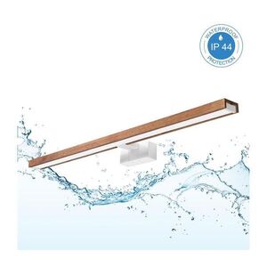 BRILAGI - LED kúpeľňové osvetlenie zrkadla 3v1 WOODY MIRROR LED/15W/230V IP44 biela/dub/čerešňa 8590828018308 vyobraziť