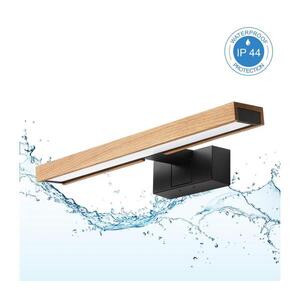 BRILAGI - LED kúpeľňové osvetlenie zrkadla 3v1 WOODY MIRROR LED/8W/230V IP44 čierna/dub 8590828018162 vyobraziť