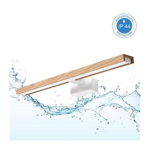 BRILAGI - LED osvetlenie kúpeľňového zrkadla 3v1 WOODY MIRROR LED/12W/230V IP44 biela/dub 8590828018254 vyobraziť