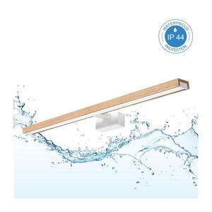 BRILAGI - LED kúpeľňové osvetlenie zrkadla 3v1 WOODY MIRROR LED/15W/230V IP44 biela/dub 8590828018315 vyobraziť