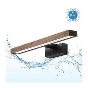 BRILAGI - LED osvetlenie pre kúpeľňové zrkadlo 3v1 WOODY MIRROR LED/8W/230V IP44 čierna/dub orech 8590828018179 vyobraziť