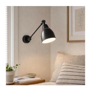 BRILAGI - Nástenné svietidlo QUILL 1xE27/40W/230V 40 cm čierne BRSB0102-1W/BK vyobraziť