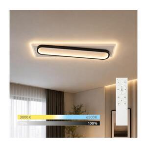 BRILAGI - stmievateľné LED stropné svietidlo OUTLINE LED/52W/230V 15x60 cm biela/čierna + diaľkové ovládanie BRMXC2755-600 vyobraziť