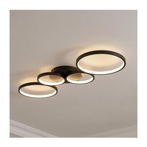 BRILAGI - LED stropné svietidlo ECHO LED/40W/230V 4000K 32x90 cm čierna BRMXX1510 vyobraziť