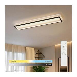 BRILAGI - LED stmievateľné stropné svietidlo OUTLINE LED/90W/230V 18x100 cm biela/čierna +DO BRGJ8321-1000 vyobraziť