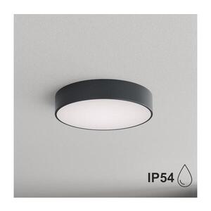 BRILAGI - Kúpeľňové stropné svietidlo CLARE 3xE27/24W/230V pr. 40 cm antracit IP54 8590828125693 vyobraziť