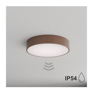 BRILAGI - Kúpeľňové stropné svietidlo so senzorom CLARE 3xE27/24W/230V priemer 40 cm hnedé IP54 8590828125785 vyobraziť