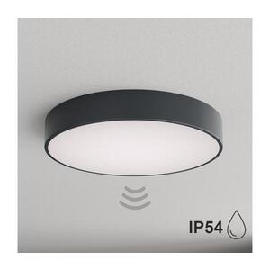 BRILAGI - Kúpeľňové stropné svietidlo so senzorom CLARE 4xE27/24W/230V priemer 50 cm antracit IP54 8590828125723 vyobraziť