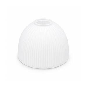 BRILAGI - Náhradné sklo pre luster a nástenné svietidlo ANTICO MODERN, objímka E27, priemer 14, 5 cm, biela 5907687463386 vyobraziť