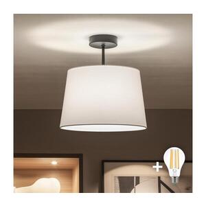 BRILAGI - LED prisadený luster CERIA 1xE27/60W/230V, priemer 30 cm, čierna/biela BG3989+EG781035 vyobraziť