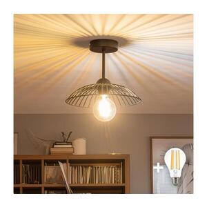 BRILAGI - LED Prisadený luster CERIA WIRE 1xE27/60W/230V pr. 26 cm čierna BG3989+EG300158 vyobraziť