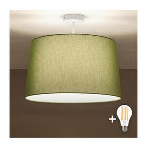 BRILAGI - LED Prisadený luster CERIA 1xE27/60W/230V pr. 45 cm biela/zelená BG3992+EG781045 vyobraziť