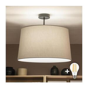BRILAGI - LED prisadený luster CERIA 1xE27/60W/230V priemer 45 cm čierna/šedá BG3989+EG781042 vyobraziť