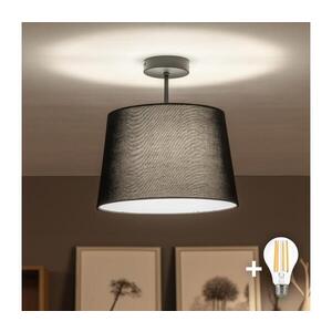 BRILAGI - LED Prisadený luster CERIA 1xE27/60W/230V pr. 30 cm čierna BG3989+EG781038 vyobraziť