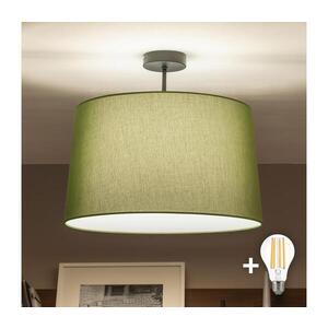 BRILAGI - LED prisadený luster CERIA 1xE27/60W/230V pr. 45 cm čierna/zelená BG3989+EG781045 vyobraziť