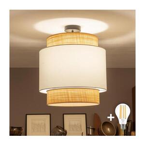 BRILAGI - LED Prisadený luster CERIA 1xE27/60W/230V pr. 40 cm čierna/béžová/biela BG3989+EG781086 vyobraziť