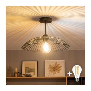 BRILAGI - LED prisadený luster CERIA WIRE 1xE27/60W/230V priemer 38 cm čierny BG3989+EG300159 vyobraziť