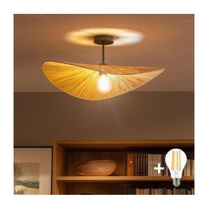 BRILAGI - LED prisadený luster CERIA BOHO 1xE27/60W/230V priemer 60 cm čierna/béžová BG3989+EG781095 vyobraziť