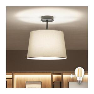 BRILAGI - LED prisadený luster CERIA 1xE27/60W/230V pr. 30 cm čierna/sivá BG3989+EG781036 vyobraziť