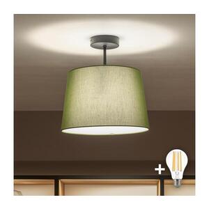 BRILAGI - LED prisadený luster CERIA 1xE27/60W/230V pr. 30 cm čierna/zelená BG3989+EG781039 vyobraziť