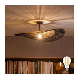 BRILAGI - LED Prisadený luster CERIA BOHO 1xE27/60W/230V pr. 80 cm čierna/hnedá BG3989+EG781092 vyobraziť