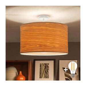 BRILAGI - LED prisadený luster CERIA 1xE27/60W/230V priemer 45 cm biela/béžová BG3992+EG781087 vyobraziť