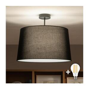 BRILAGI - LED prisadený luster CERIA 1xE27/60W/230V pr. 45 cm čierny BG3989+EG781044 vyobraziť