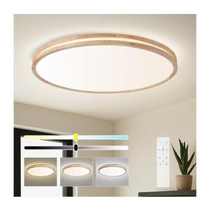 BRILAGI - stlmiteľné LED svietidlo MOLINA 128W/230V 3000-6000K, dub, priemer 100 cm +DO BRI888 vyobraziť
