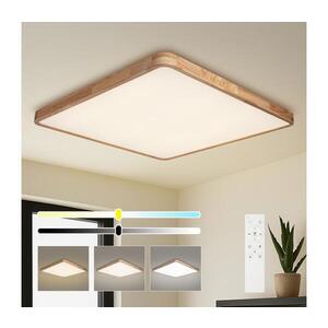 BRILAGI - stmievateľné LED svietidlo WOODLINE SQUARE LED/180W/230V dub 100x100 cm + DO BRI903 vyobraziť