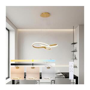 BRILAGI - LED stmievateľný luster na lanku INFINITY LED/55W/230V 50x50 cm zlatý + DO BRI907 vyobraziť