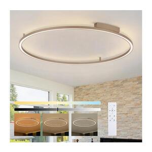BRILAGI - LED stmievateľné svietidlo PORTOFINO LED/85W/230V pr. 120 cm béžové + s diaľkovým ovládačom BRI919 vyobraziť