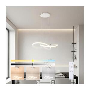 BRILAGI - stmievateľný LED luster na lanku INFINITY LED/55W/230V 50x50 cm biely + DO BRI905 vyobraziť