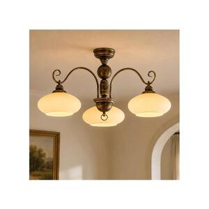 BRILAGI - Prisadený luster MOLLERO 3xE27/15W/230V pr. 84 cm bronz/patina 2143 vyobraziť