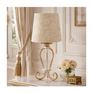BRILAGI - Stolná lampa SONIA 1xE27/15W/230V krémová/patina 2156 vyobraziť