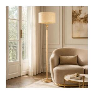 BRILAGI - Stojacia lampa SAPHIRE 1xE27/15W/230V krémová/zlatá/patina 2147 vyobraziť