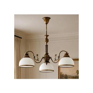BRILAGI - Stropný luster na tyči TAURUS 3xE27/15W/230V priemer 70 cm bronz 2159 vyobraziť