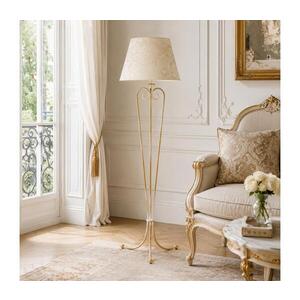 BRILAGI - Stojacia lampa SONIA 1xE27/15W/230V krémová/patina 2157 vyobraziť