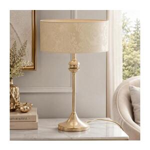 BRILAGI - Stolná lampa SAPHIRE 1xE27/15W/230V krémová/zlatá/patina 2151 vyobraziť
