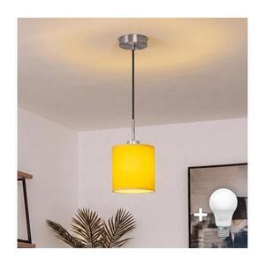BRILAGI - LED závesné svietidlo na lanku NUBILA 1xE27/60W/230V priemer 14 cm čierna/žltá EG32517+BG2452 vyobraziť
