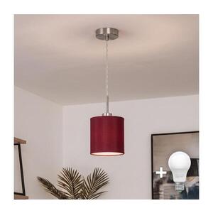 BRILAGI - LED závesný luster na lanku NUBILA 1xE27/60W/230V priemer 14 cm pompejská červená EG32515+BG1579 vyobraziť