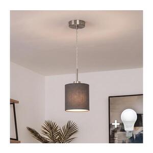 BRILAGI - LED luster na lankách NUBILA 1xE27/60W/230V pr. 14 cm antracit EG32515+BG1574 vyobraziť