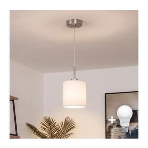 BRILAGI - LED luster na lanku NUBILA 1xE27/60W/230V pr. 14 cm biela EG32515+BG1586 vyobraziť