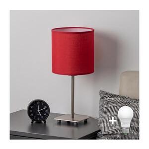 BRILAGI - LED Stolová lampa NUBILA 1xE27/60W/230V červená EG32509+BG1578 vyobraziť