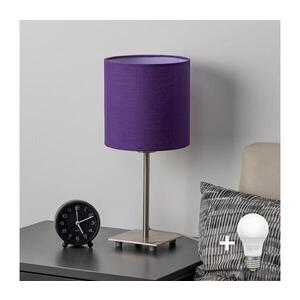BRILAGI - LED Stolová lampa NUBILA 1xE27/60W/230V fialová EG32509+BG1580 vyobraziť