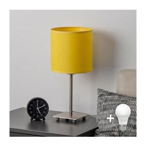 BRILAGI - LED stolná lampa NUBILA 1xE27/60W/230V žltá EG32509+BG2452 vyobraziť
