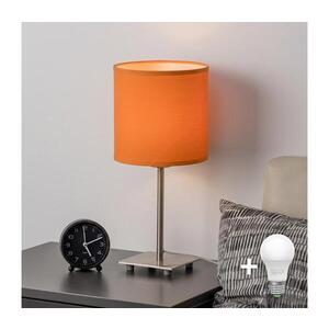 BRILAGI - LED stolná lampa NUBILA 1xE27/60W/230V oranžová EG32509+BG2453 vyobraziť