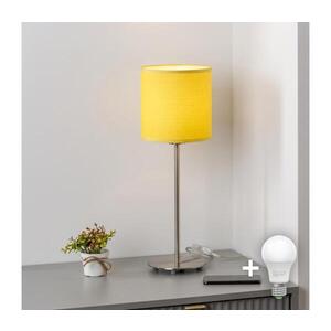 BRILAGI - LED stolná lampa NUBILA 1xE27/60W/230V žltá EG32512+BG2452 vyobraziť