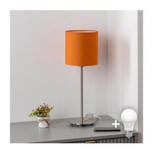 BRILAGI - LED stolná lampa NUBILA 1xE27/60W/230V oranžová EG32512+BG2453 vyobraziť