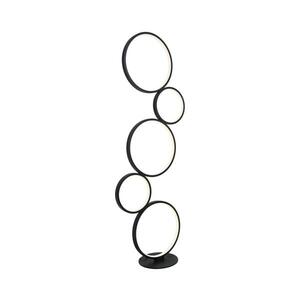 BRILAGI - LED stojacia lampa ECHO LED/36W/230V 4000K 110 cm čierna BRMFC2898 vyobraziť