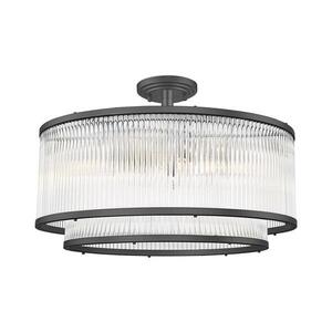 BRILAGI - Prisadený luster RAMOS 6xE14/60W/230V čierny BG-C0528-06H-P7AC vyobraziť